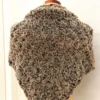 Go Handmade Granny Sjal Fur Lux